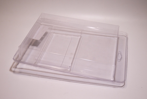 [clear plastic packaging]