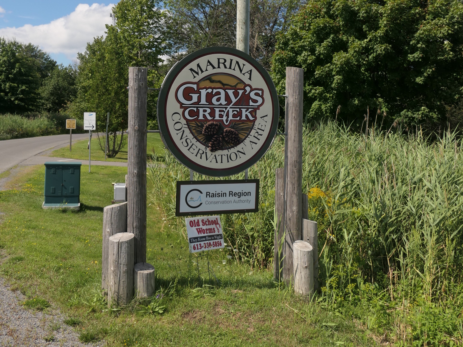 Gray's creek marina and conservation area