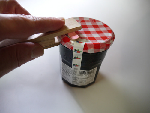 the jar opener in operation