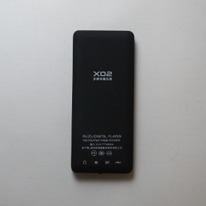 ruizu x02, back