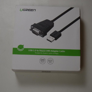green usb to rs232 adapter with pl2303 chip