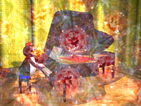 [tux penguins in street of art]